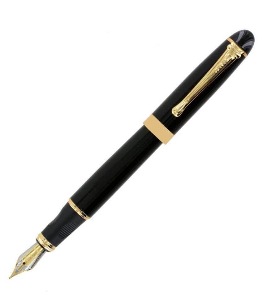 Hayman - Black Extra Fine Line Fountain Pen (Pack of 1)