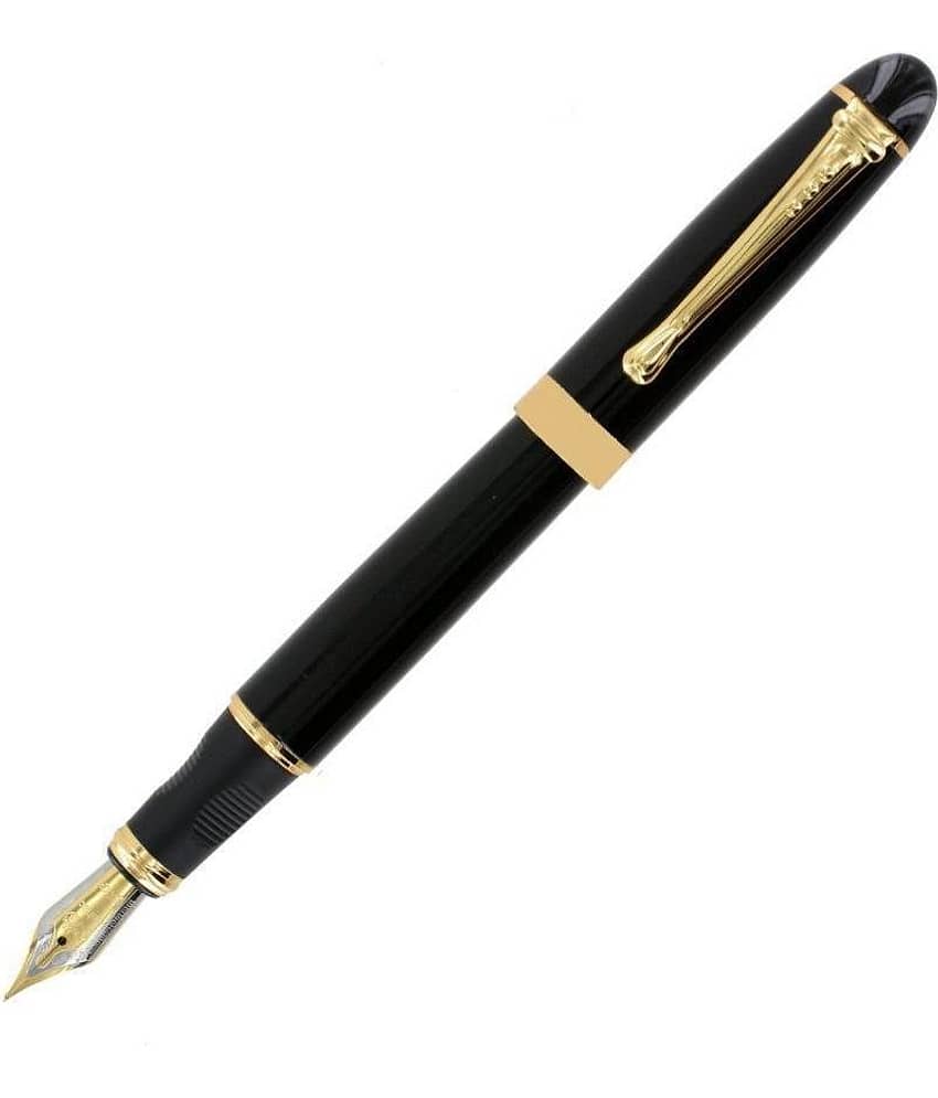 Hayman - Black Extra Fine Line Fountain Pen (Pack of 1) - Stationery | Buy online on ZillyBuy