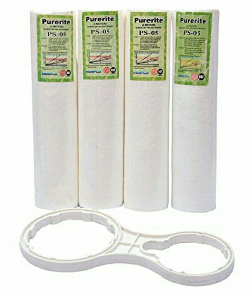     			PIRETI-AQUA Kemflo Spunfilter + Spanner Filter