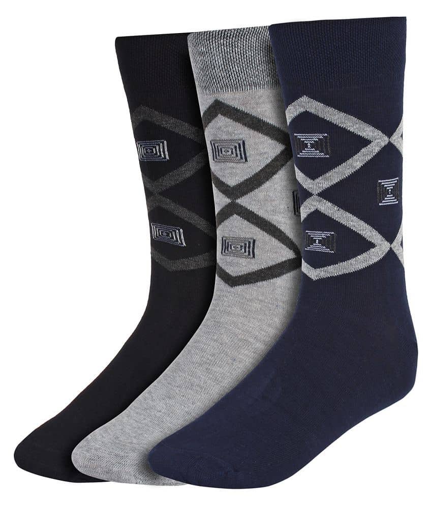 Creature Brown Formal Mid Length Socks - Socks | Buy online on ZillyBuy