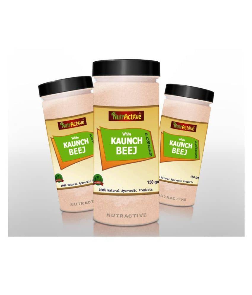 NutrActive Kaunch Beej Powder 450 gm