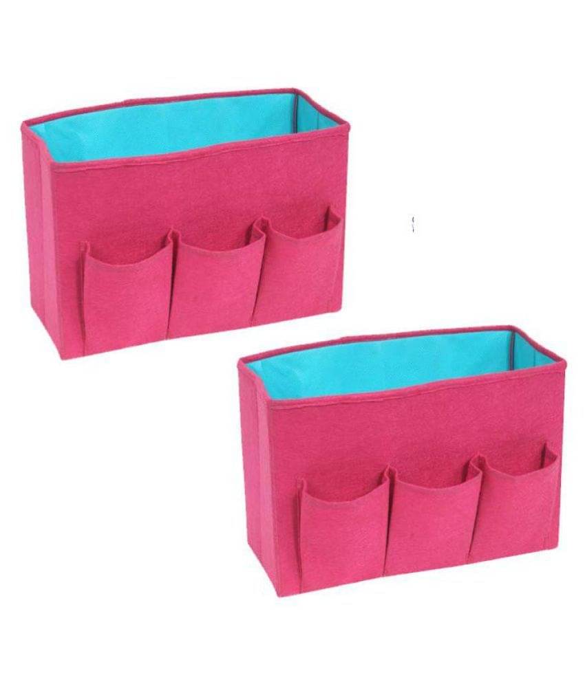     			PrettyKrafts - Remote Organizers ( Pack of 2 )