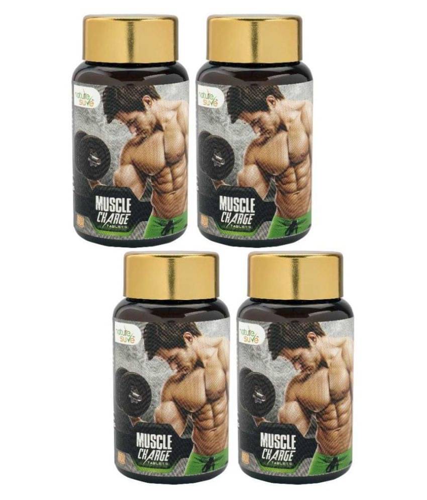 Nature Sure Muscle Charge Tablets 240 no.s Pack of 4 Nature Sure Muscle Charge Tablets 240 no.s Pack of 4