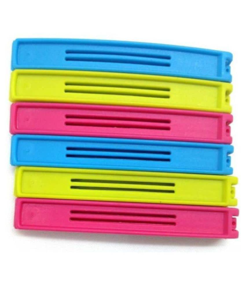 SSD Plastic Food Snack Bag Pouch Clip Sealer for Keeping Food Fresh for Home Kitchen Camping Manual Vacuum Bag Sealer
