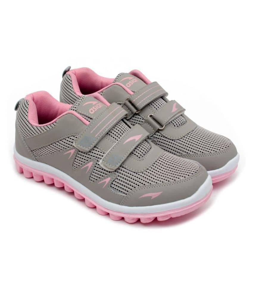 ASIAN - Gray Women's Running Shoes - Sports Shoes | Buy online on ZillyBuy