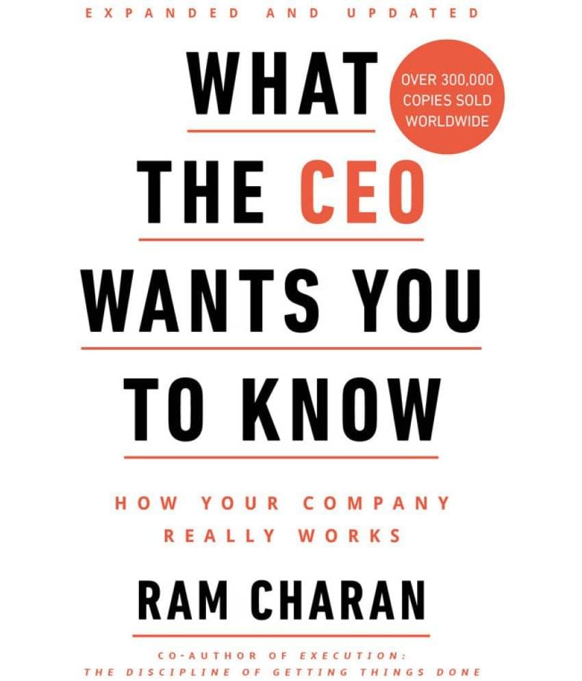    			What The Ceo Wants You To Know (Lead Title)