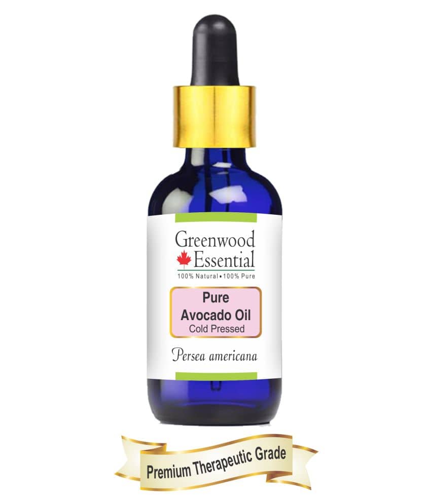 Greenwood Essential Pure Avocado   Carrier Oil 15 ml