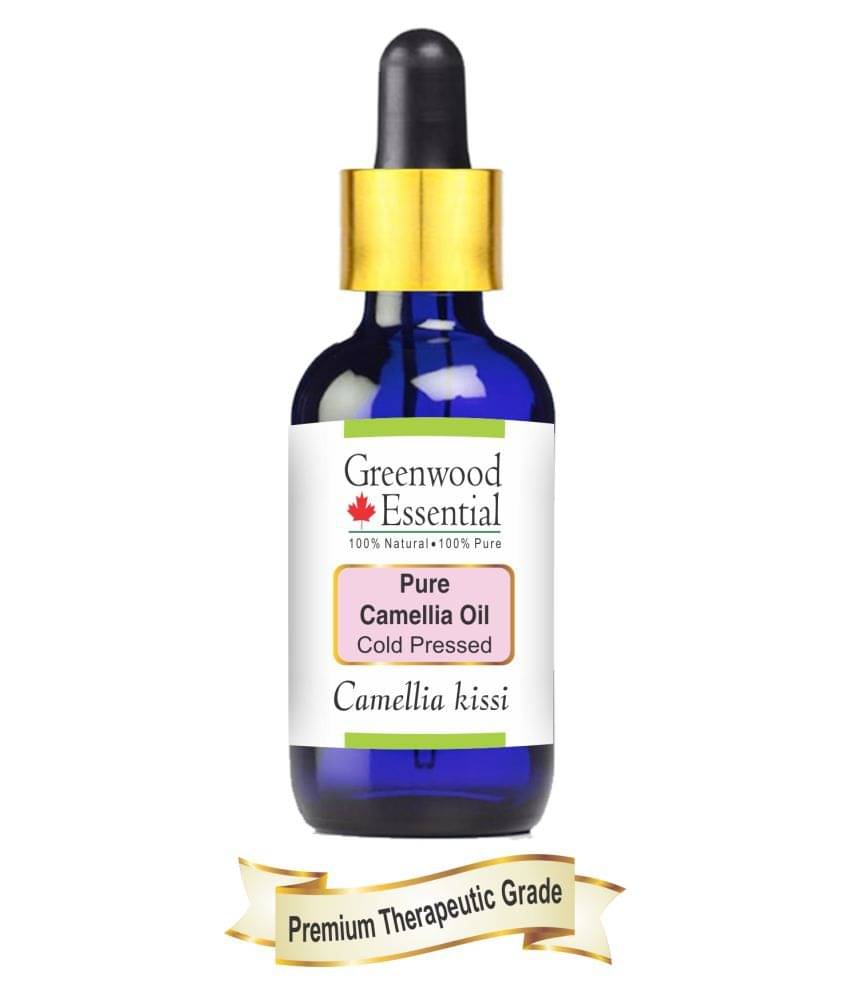 Greenwood Essential Pure Camellia Carrier Oil 50 ml Greenwood Essential Pure Camellia Carrier Oil 50 ml