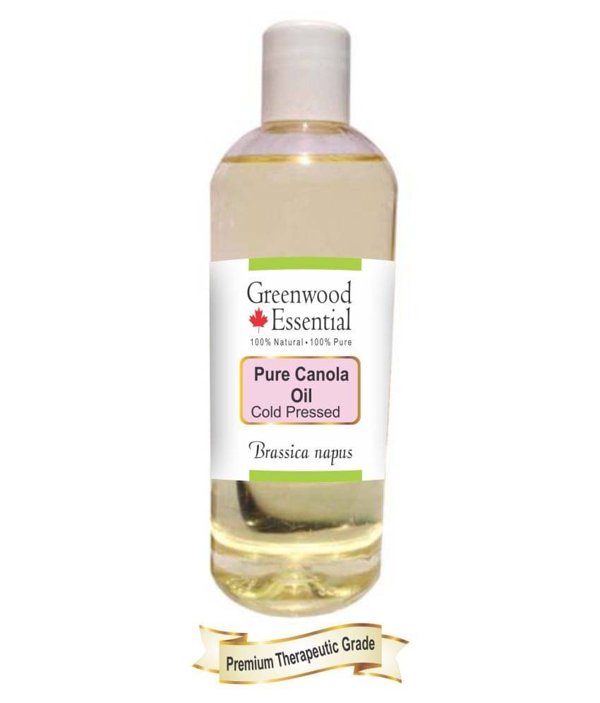 Greenwood Essential Pure Canola Carrier Oil 200 ml Greenwood Essential Pure Canola Carrier Oil 200 ml