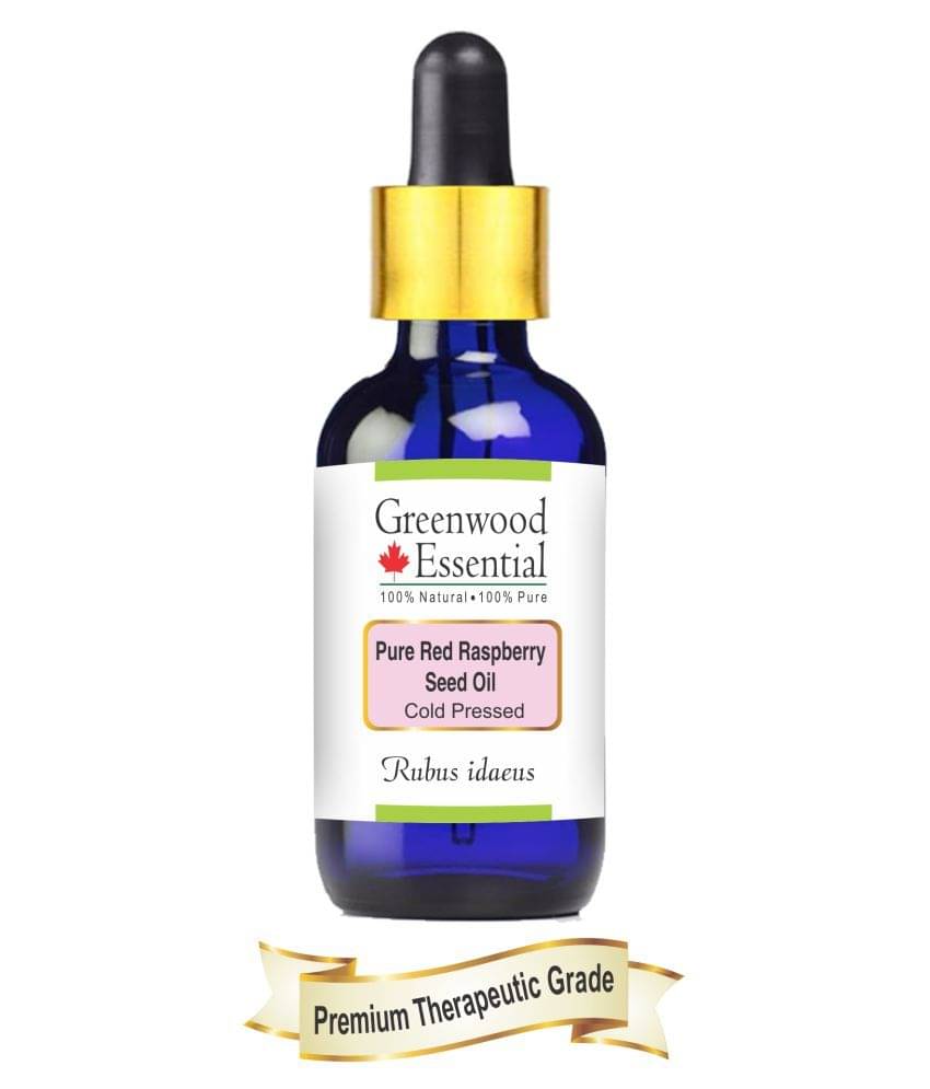 Greenwood Essential Pure Red Raspberry Seed Carrier Oil 15 ml Greenwood Essential Pure Red Raspberry Seed Carrier Oil 15 ml