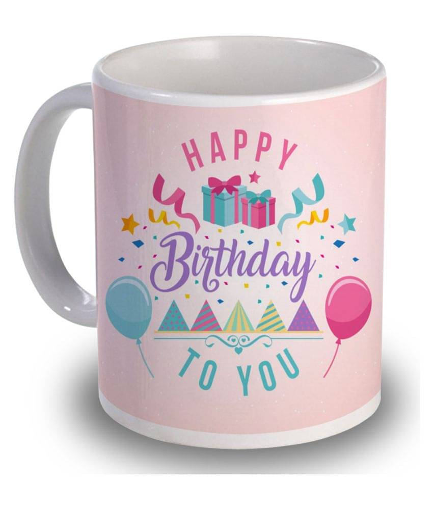     			COLOR YARD Ceramic Coffee Mug 1 Pcs 300 ml