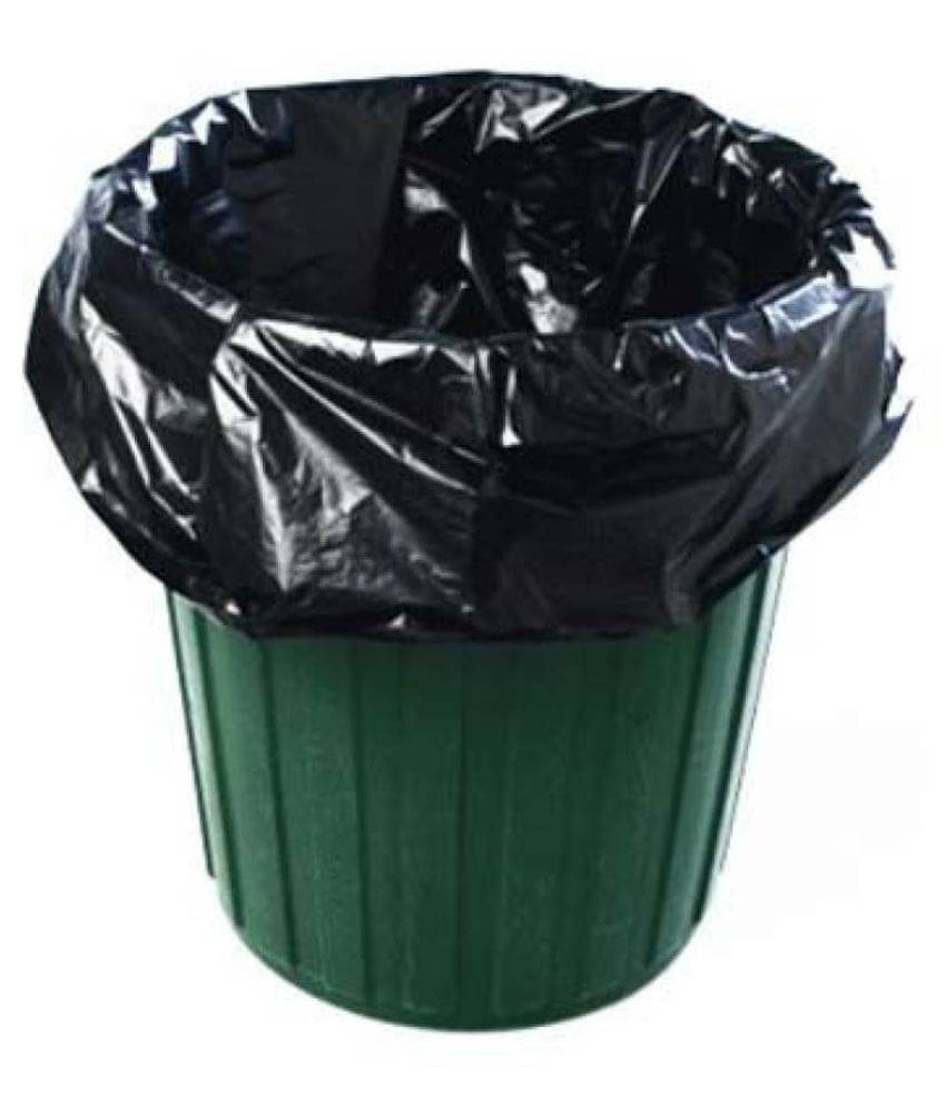    			Garbage Medium 120 pcs - 19X21 Disposable Garbage Trash Waste Dustbin Bags