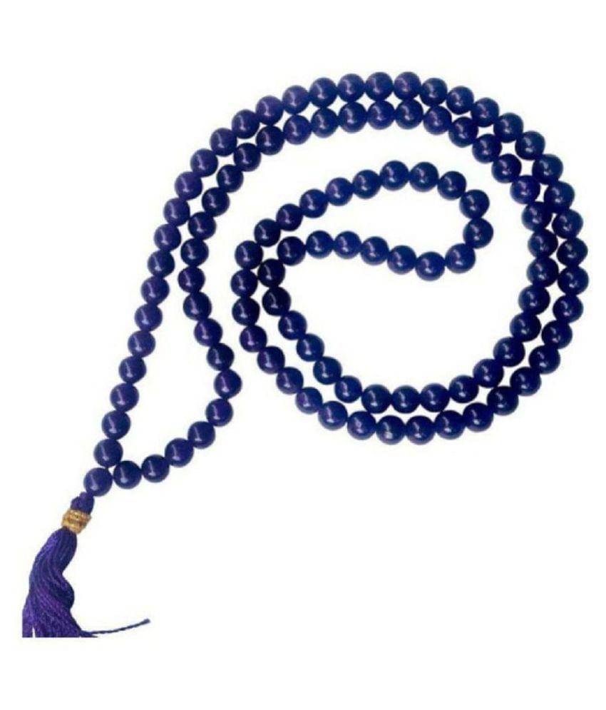     			Blue (Agate) Hakik Mala