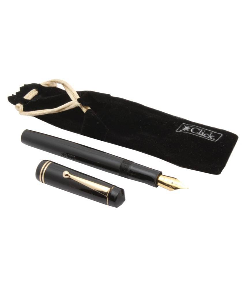     			Srpc - Black Medium Line Fountain Pen (Pack of 1)