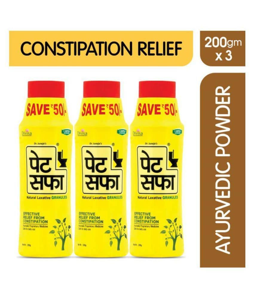 Pet Saffa Powder For Constipation ( Pack of 3 )