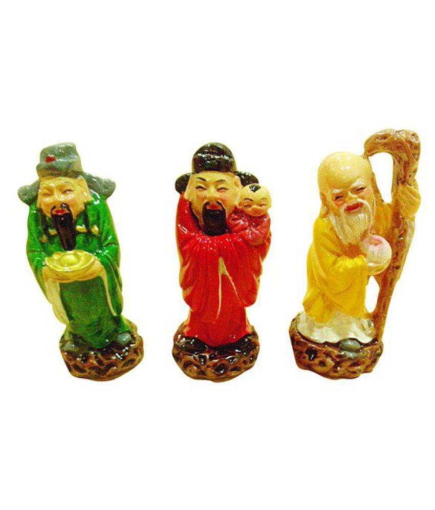     			Feng Shui Fuk Luk Sau Colorful