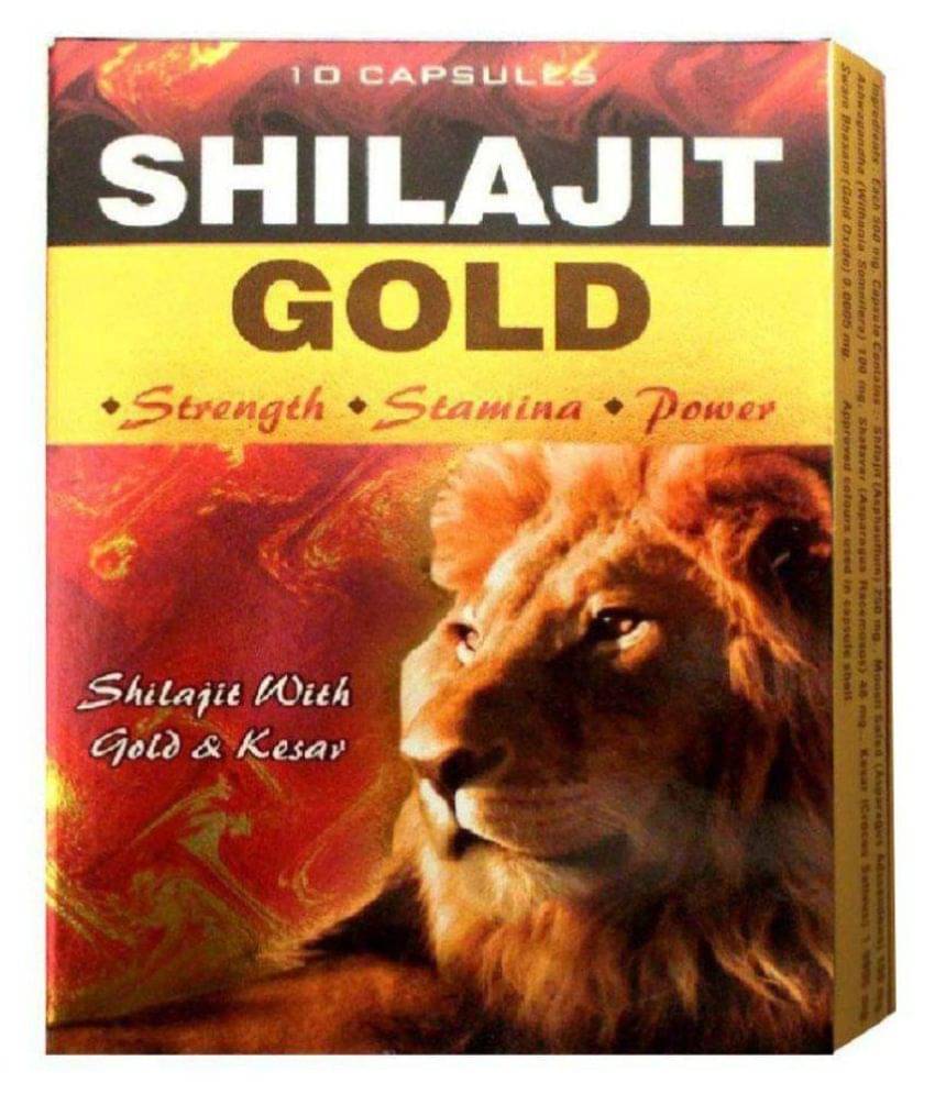     			Shilajit - Multivitamins for Men (Pack of 10)