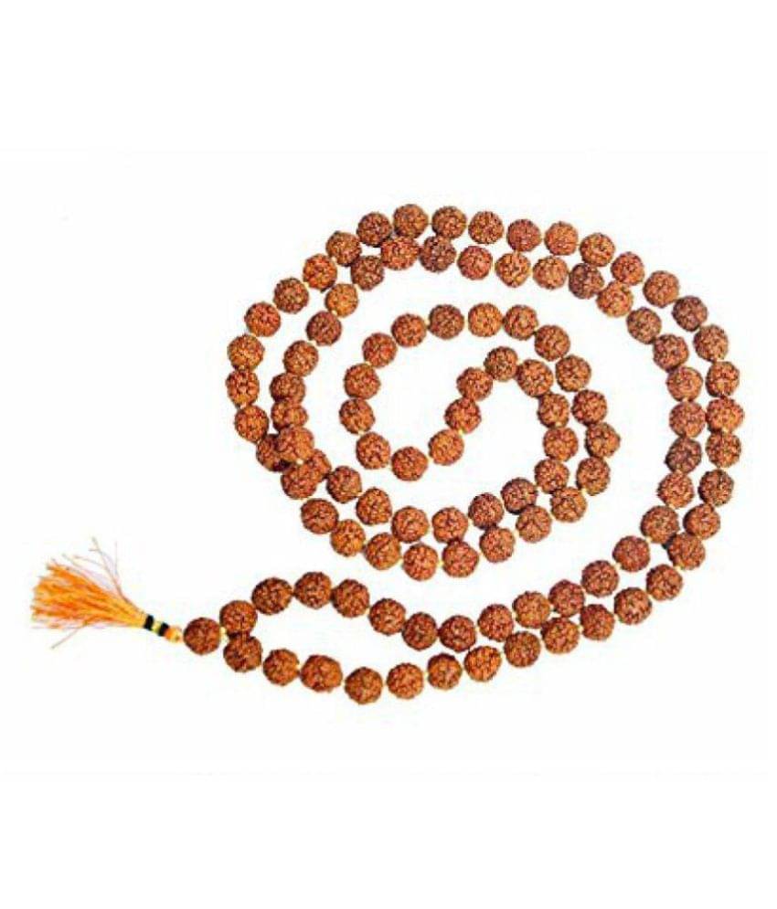     			Nepal Rudraksha Mala for All Rashis in 5 Mukhi Rudraksh