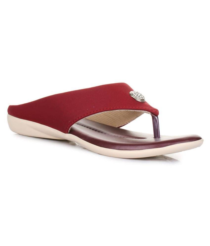     			Senorita By Liberty Red Women's Flats