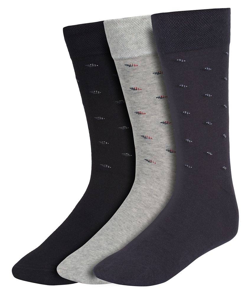     			Creature Gray Formal Mid Length Socks
