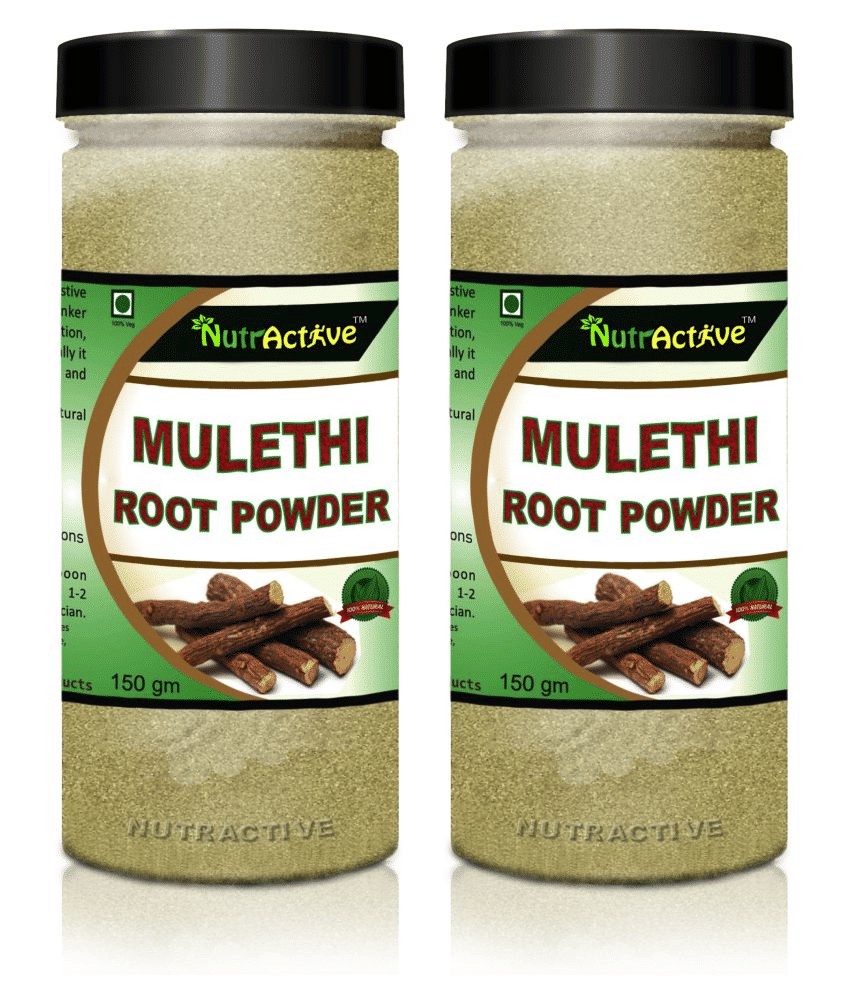 NutrActive Mulethi Powder 300 gm