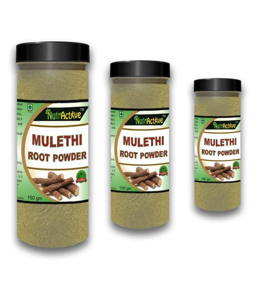     			NutrActive Mulethi  Powder 450 gm Multivitamins Powder