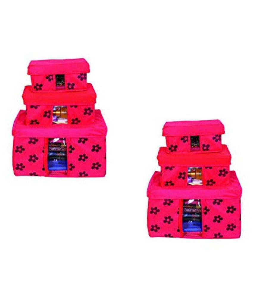 PrettyKrafts - Space Saving Bags ( Pack of 6 ) PrettyKrafts - Space Saving Bags ( Pack of 6 )