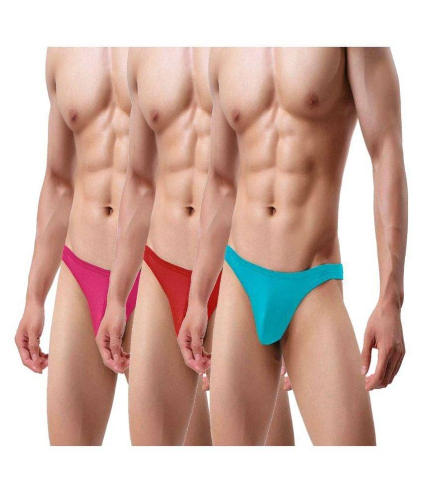 THE BLAZZE Multi Brief Pack of 3     			THE BLAZZE Multi Brief Pack of 3