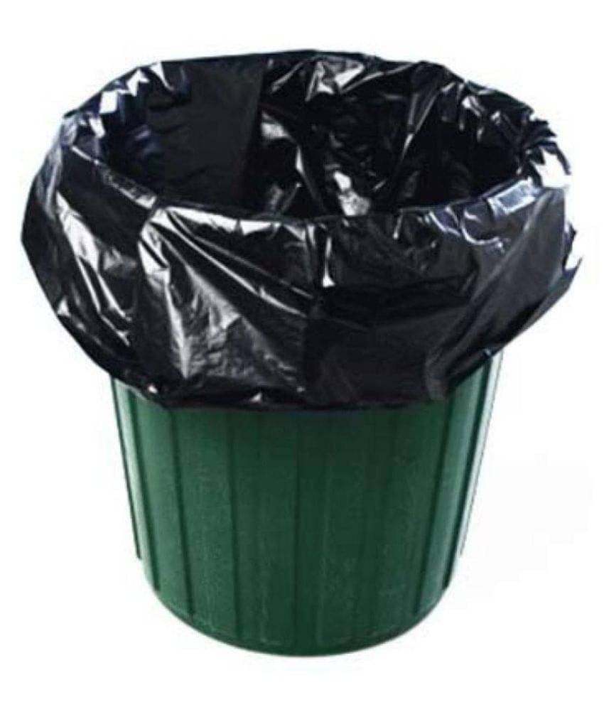     			C-I 90 pcs medium (19x21) Garbage bags dustbin bags