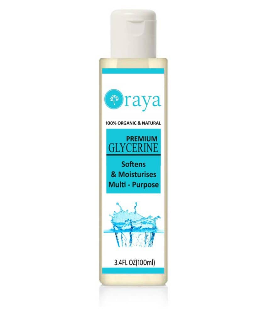 ORAYA Premium Glycerine - For Softens & Moisturises, Multi-Purpose Cleanser 100 ml