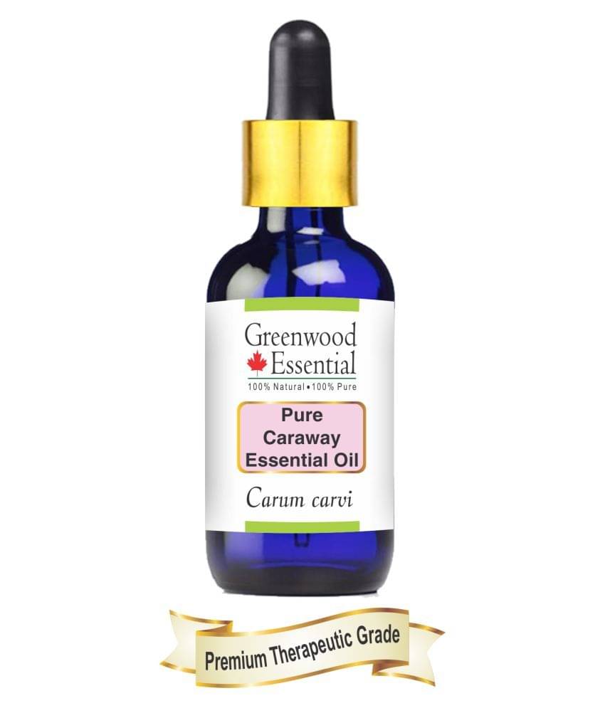 Greenwood Essential Pure Caraway Essential Oil 50 ml Greenwood Essential Pure Caraway Essential Oil 50 ml