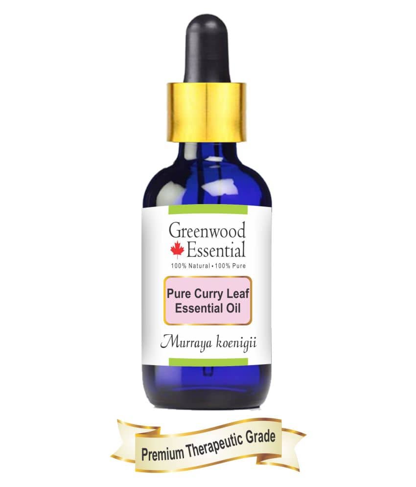 Greenwood Essential Pure Curry Leaf (Patta) Essential Oil 5 ml