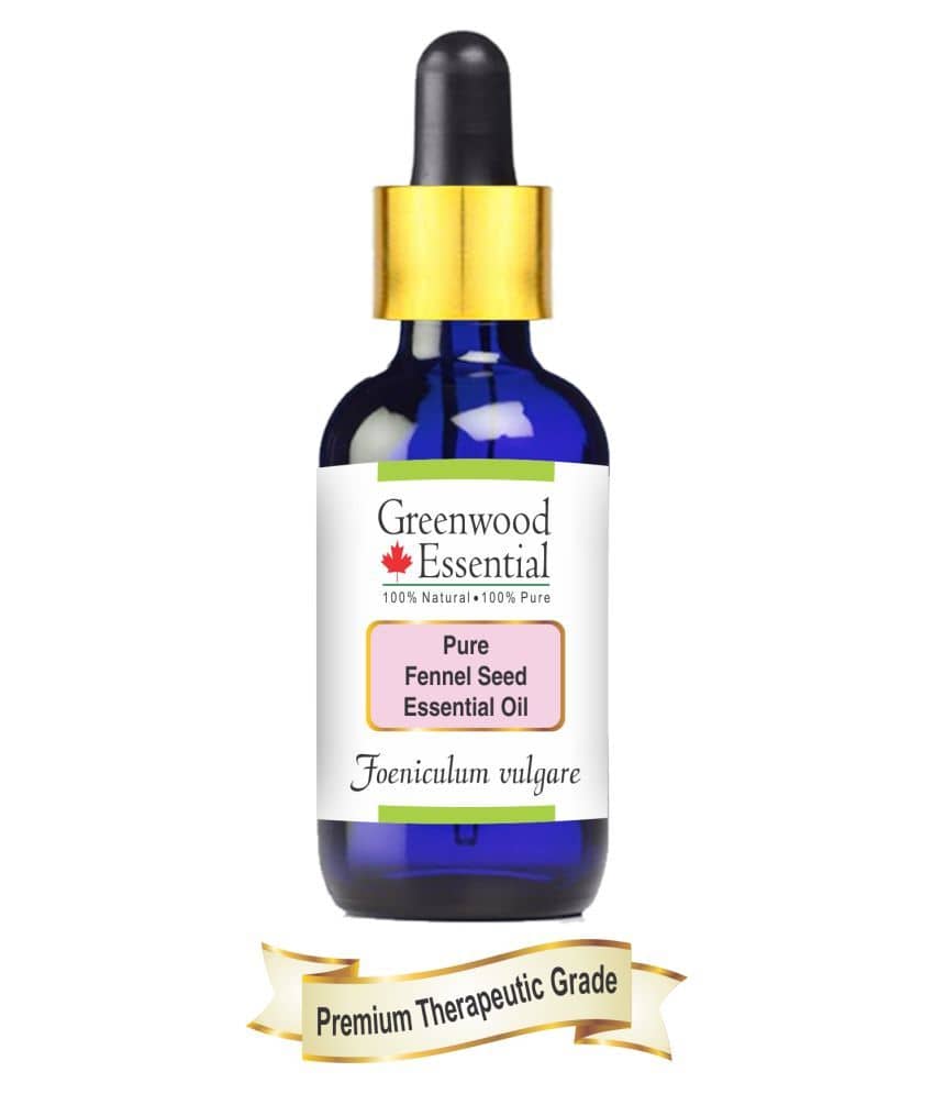 Greenwood Essential Pure Fennel Seed  Essential Oil 15 ml