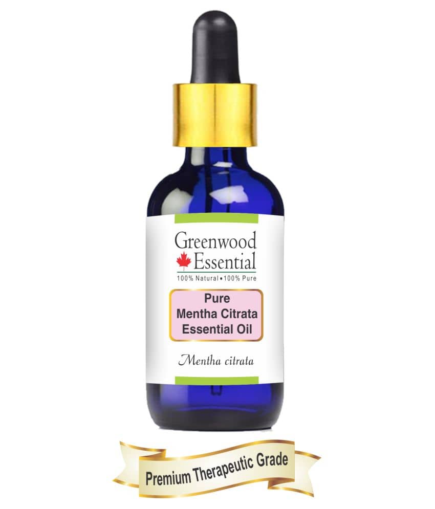 Greenwood Essential Pure Mentha Citrata  Essential Oil 50 ml