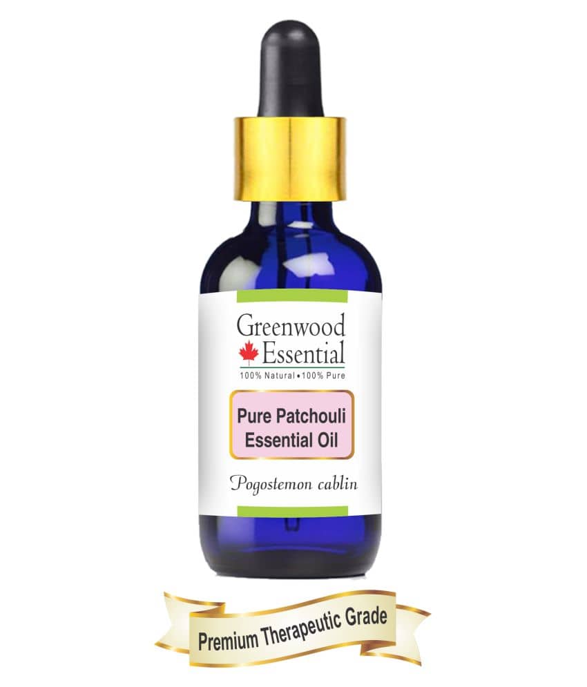 Greenwood Essential Pure Patchouli  Essential Oil 15 ml