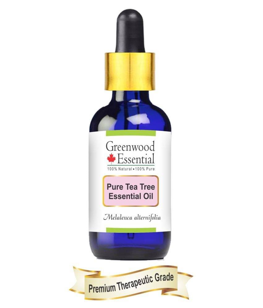 Greenwood Essential Pure Tea Tree Essential Oil 15 ml Greenwood Essential Pure Tea Tree Essential Oil 15 ml