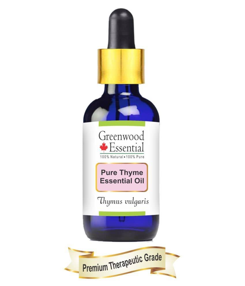 Greenwood Essential Pure Thyme  Essential Oil 50 ml