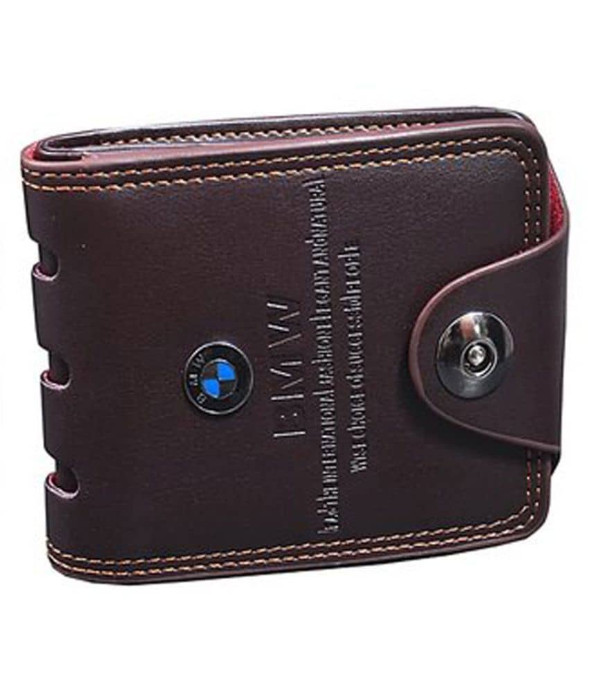 Bacchus PU Brown Casual Regular Wallet - Handbags | Buy online on ZillyBuy
