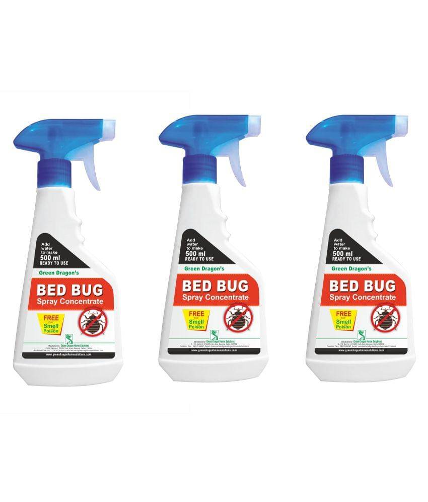     			Green Dragon Bed Bug Spray Concentrate 1500 ml (Pack of 3)