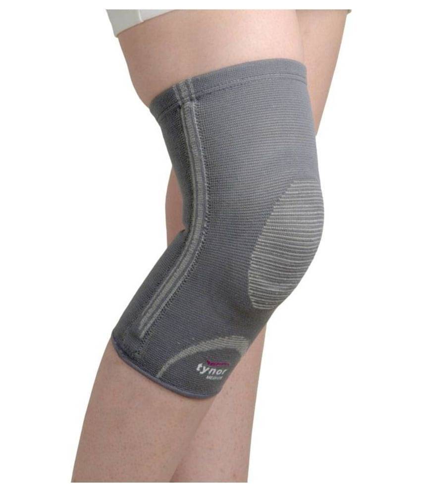     			Tynor Knee Cap with Patellar Ring, Grey, Large, 1 Unit