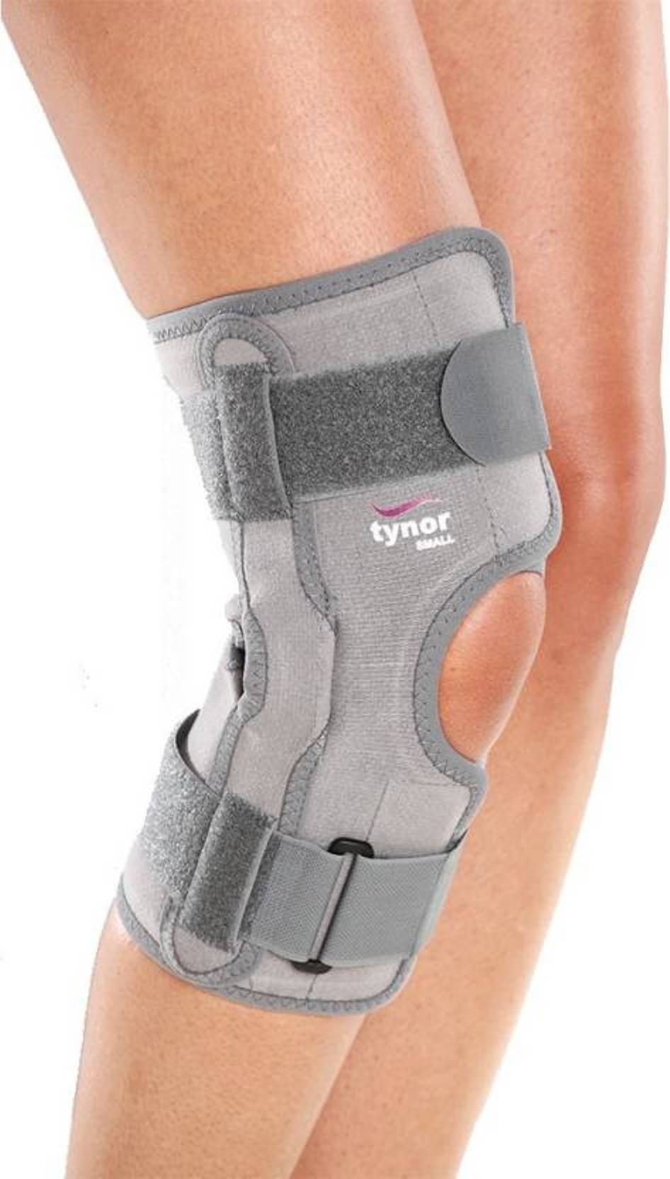     			Tynor Functional Knee Support, Grey, Medium, 1 Unit