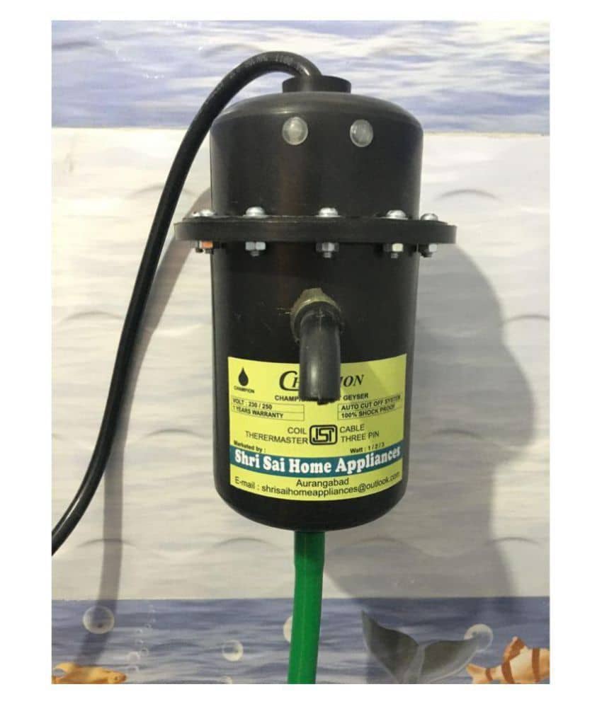 champion instant geyser Ltr instant cum geyser Instant Geysers