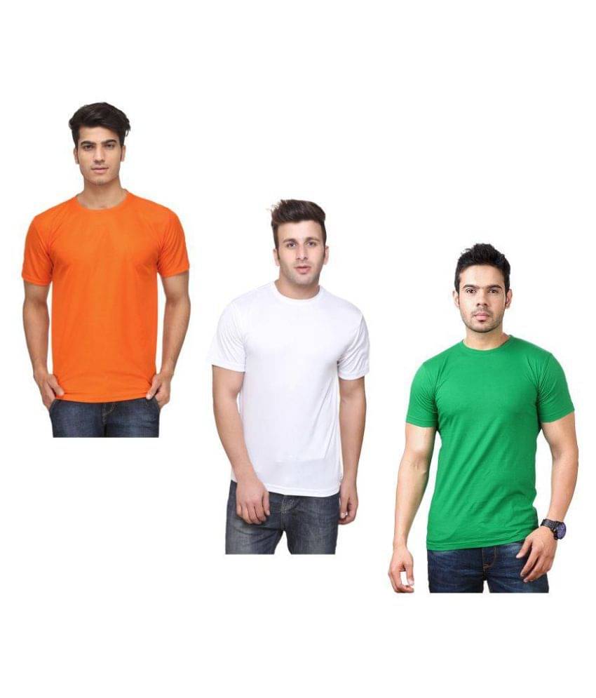 Concepts Multi Half Sleeve T-Shirt Pack of 3 Concepts Multi Half Sleeve T-Shirt Pack of 3