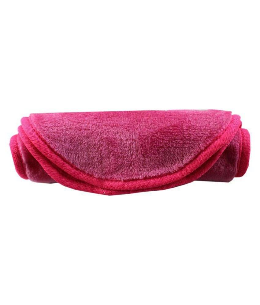     			Microfiber Facial Cleansing Makeup Remover Wash Cloth Towels(Color May Vary)