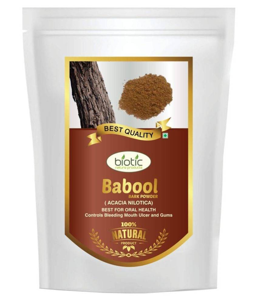    			Biotic - Babool Bark Powder Toothpaste 200 gm