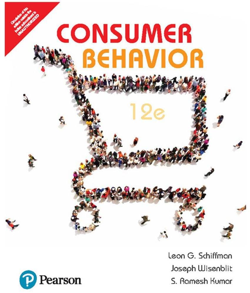 Consumer Behavior (12th Edition) | By Pearson Consumer Behavior (12th Edition) | By Pearson