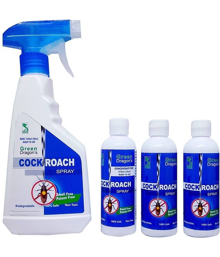 Green Dragon's Cockroach Spray | Make Ready to Use 1420ml - Sports and Fitness Equipment | Buy online on ZillyBuy