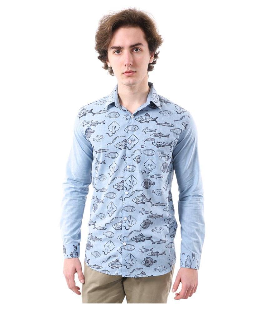     			Vida Loca Cotton Blend Shirt