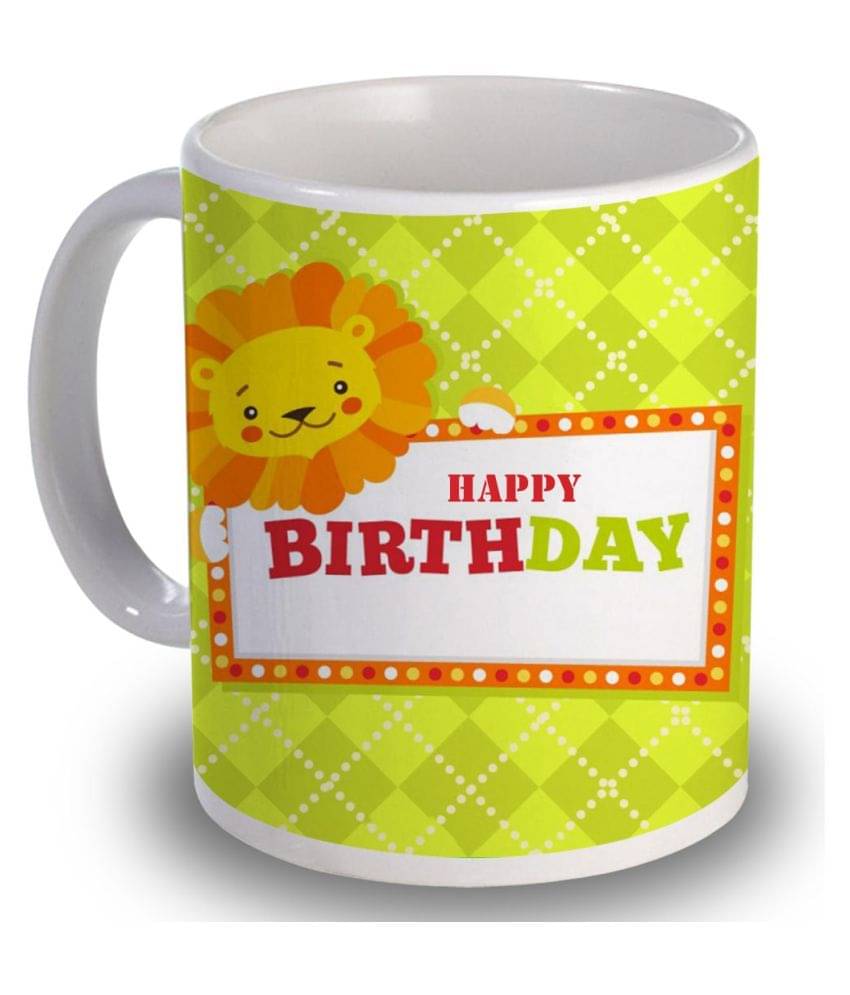     			COLOR YARD Ceramic Coffee Mug 1 Pcs 300 ml