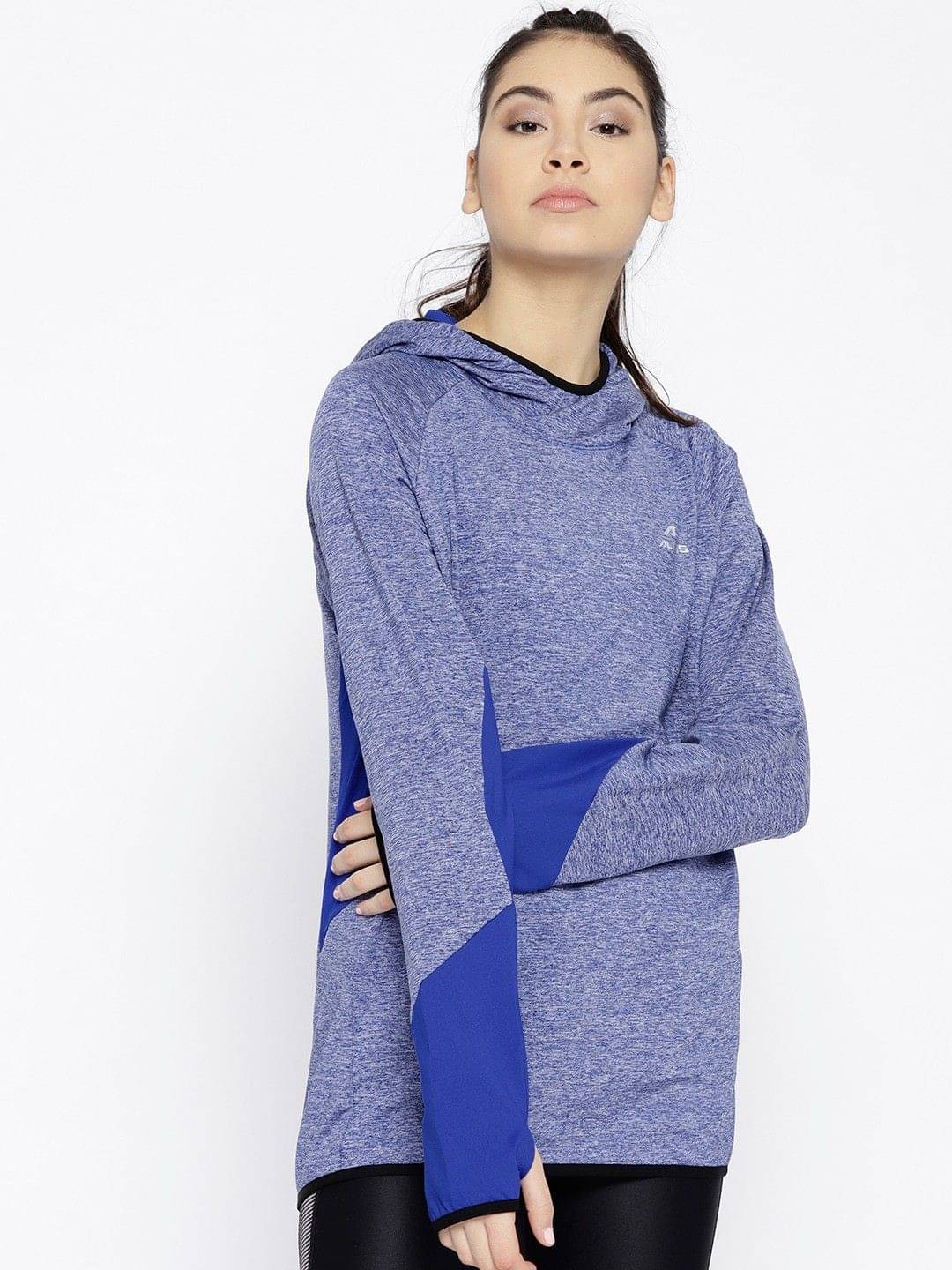 Alcis Blue Polyester Fleece Sweatshirt Single Pack Alcis Blue Polyester Fleece Sweatshirt Single Pack